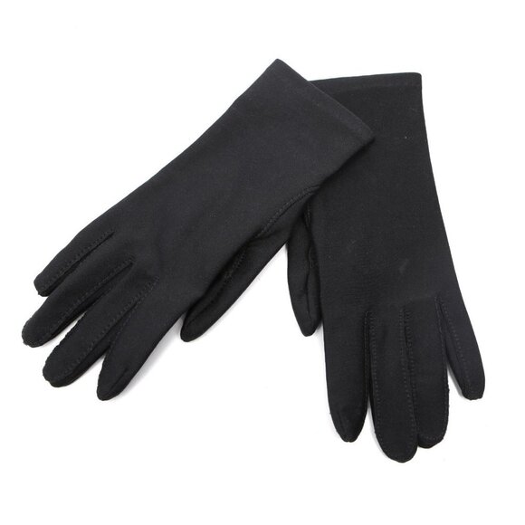 Vintage Bauer & Black Sleek Stretch Gloves 1990s Opera Classic Evenings Party - Picture 1 of 8